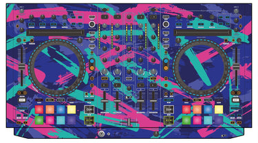 Denon DJ MC 7000 Skin Retro Jogger